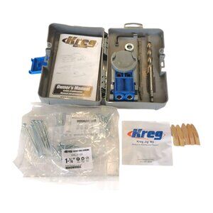Kreg Jig Jr R3 Pocket Hole Joinery System Kit in Box Woodworking